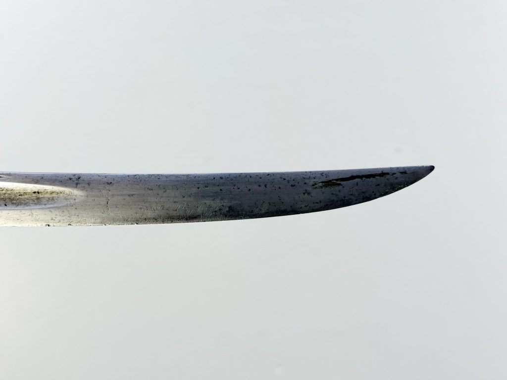 Szabla francuska oficera M1821 - numer 032