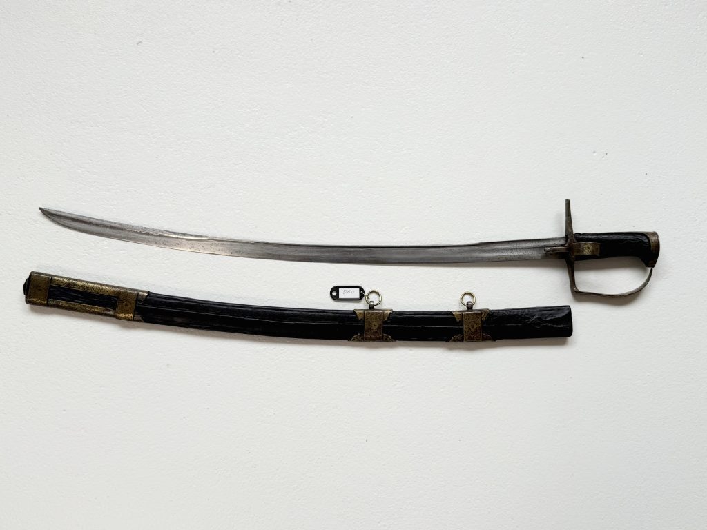 Szabla husarska – numer 060