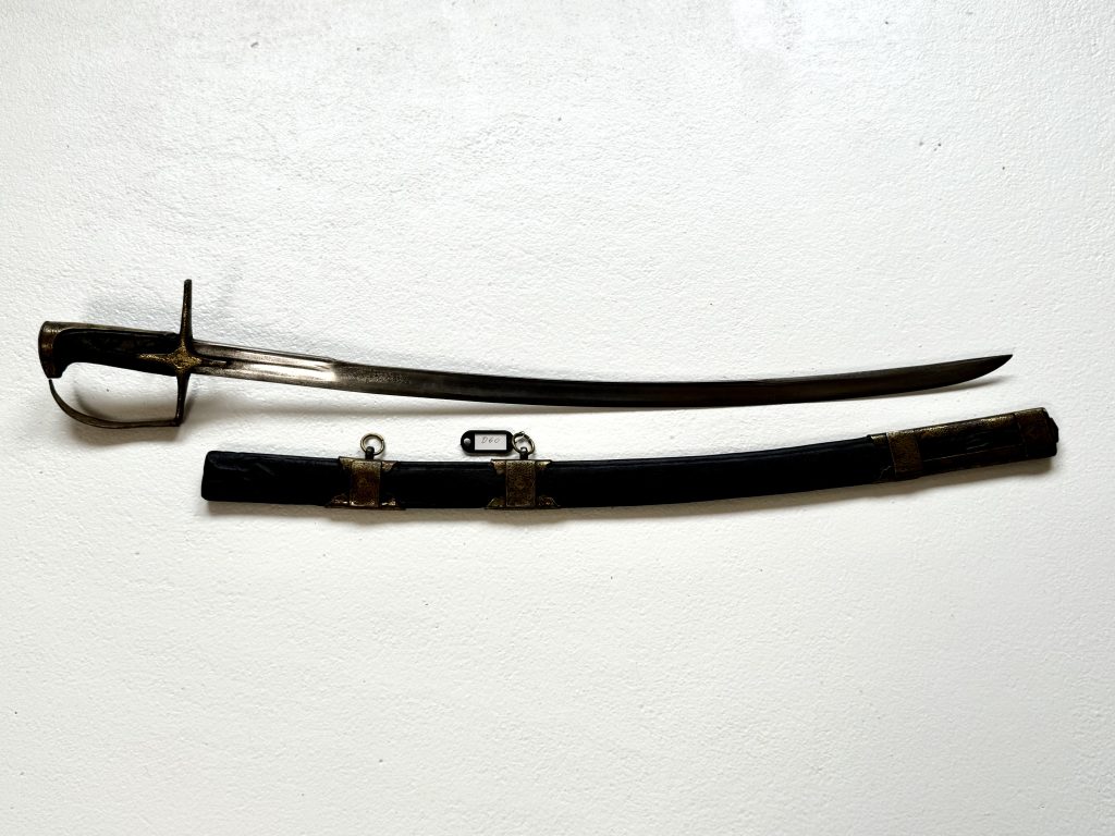 Szabla husarska – numer 060