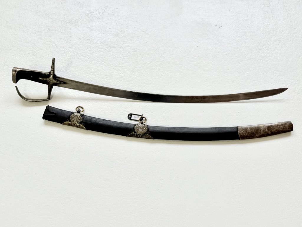 Szabla husarska – numer 075