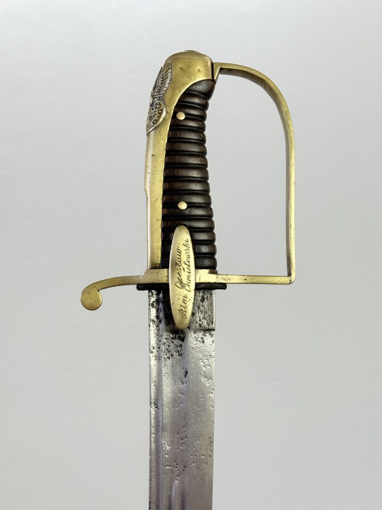 Szabla oficera kawalerii 1919/20 - tzw. krechowiecka - numer 165