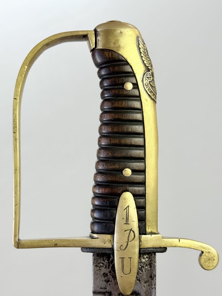 Szabla oficera kawalerii 1919/20 - tzw. krechowiecka - numer 165