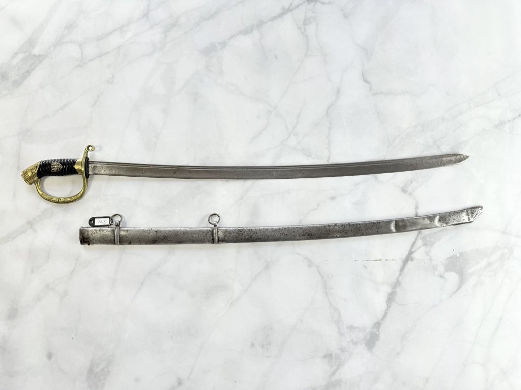 Szabla oficera piechoty M1913 - polonik - numer 123
