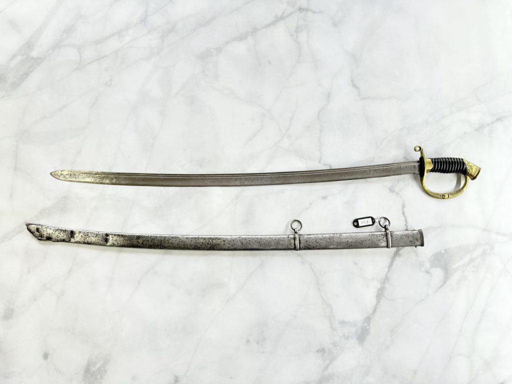 Szabla oficera piechoty M1913 - polonik - numer 123