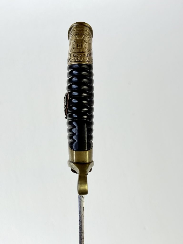 Szabla oficera piechoty M1913 - polonik - numer 123