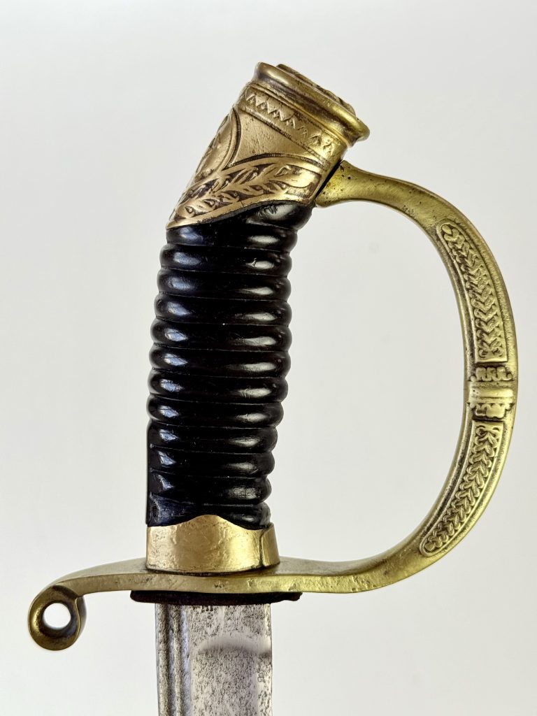 Szabla oficera piechoty M1913 - polonik - numer 123