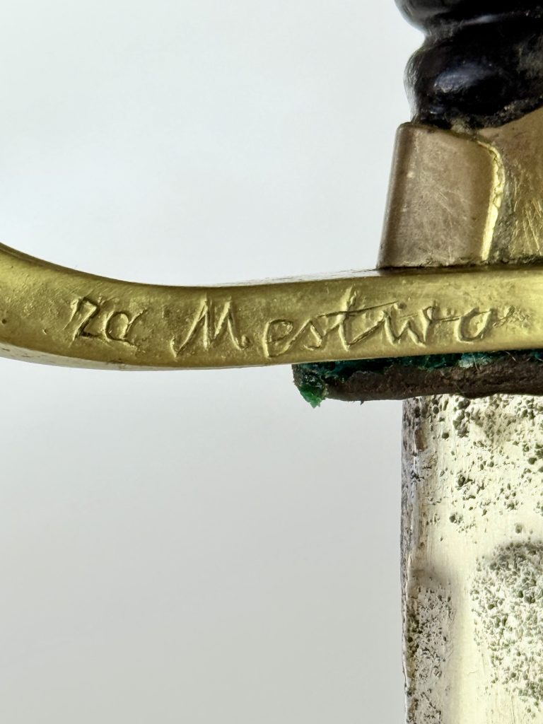 Szabla oficera piechoty M1913 - polonik - numer 123