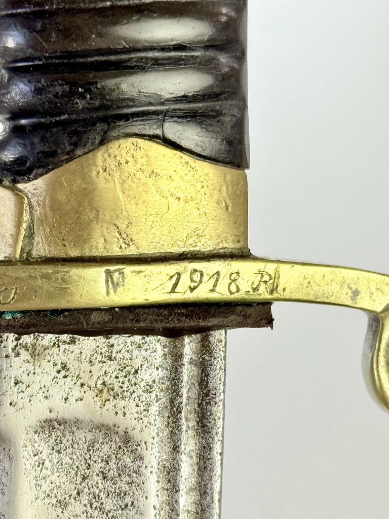 Szabla oficera piechoty M1913 - polonik - numer 123