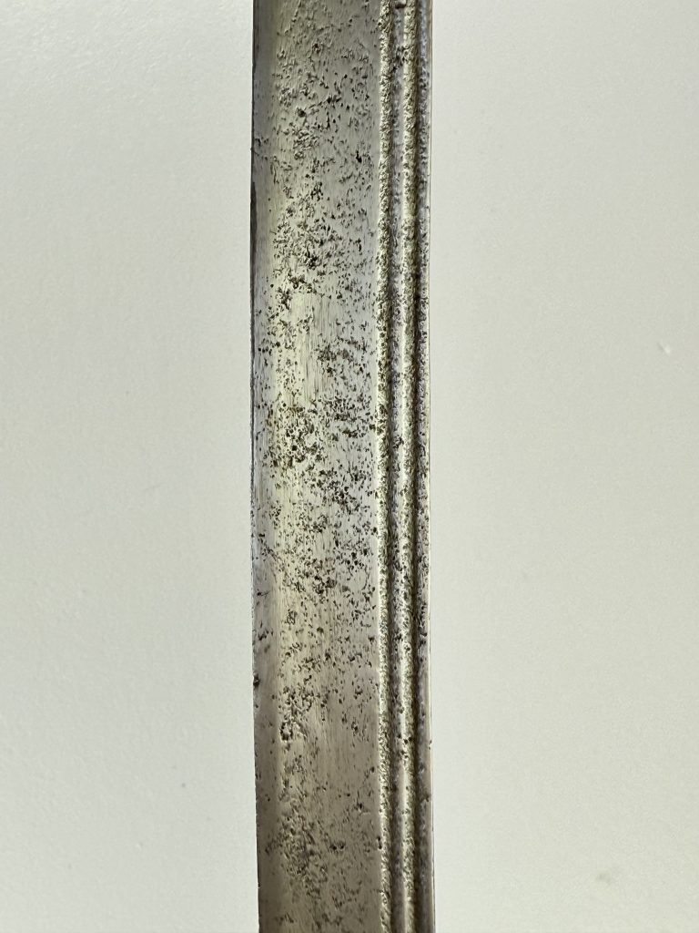 Szabla oficera piechoty M1913 - polonik - numer 123