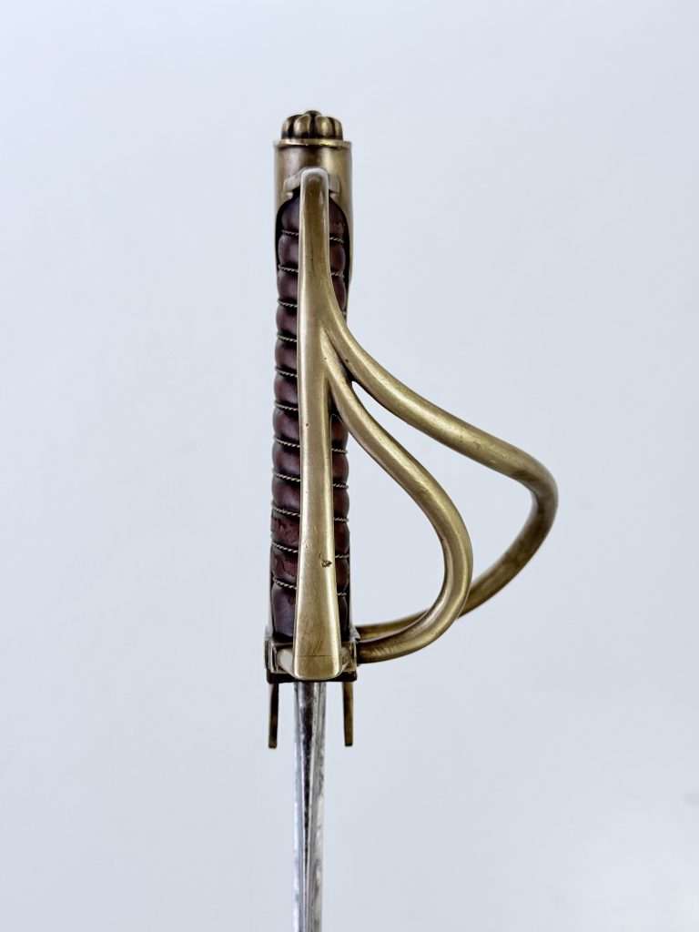 Szabla oficera piechoty Wojska Polskiego, wz. 1917, z unikalną głownią legionową 1914