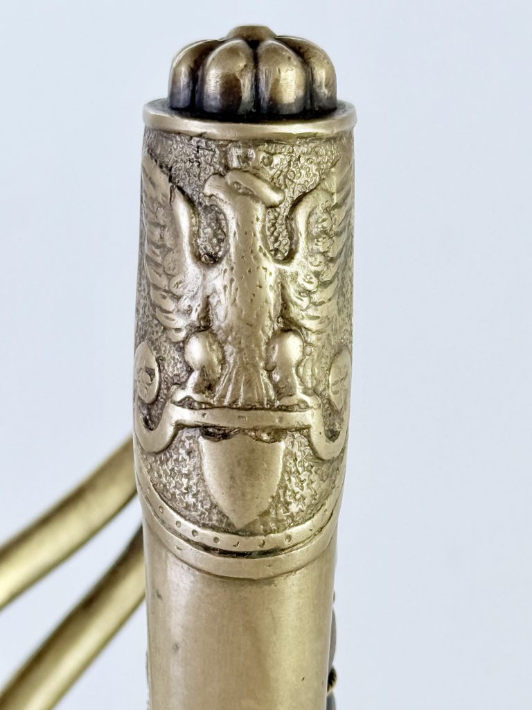 Szabla oficera piechoty Wojska Polskiego, wz. 1917, z unikalną głownią legionową 1914