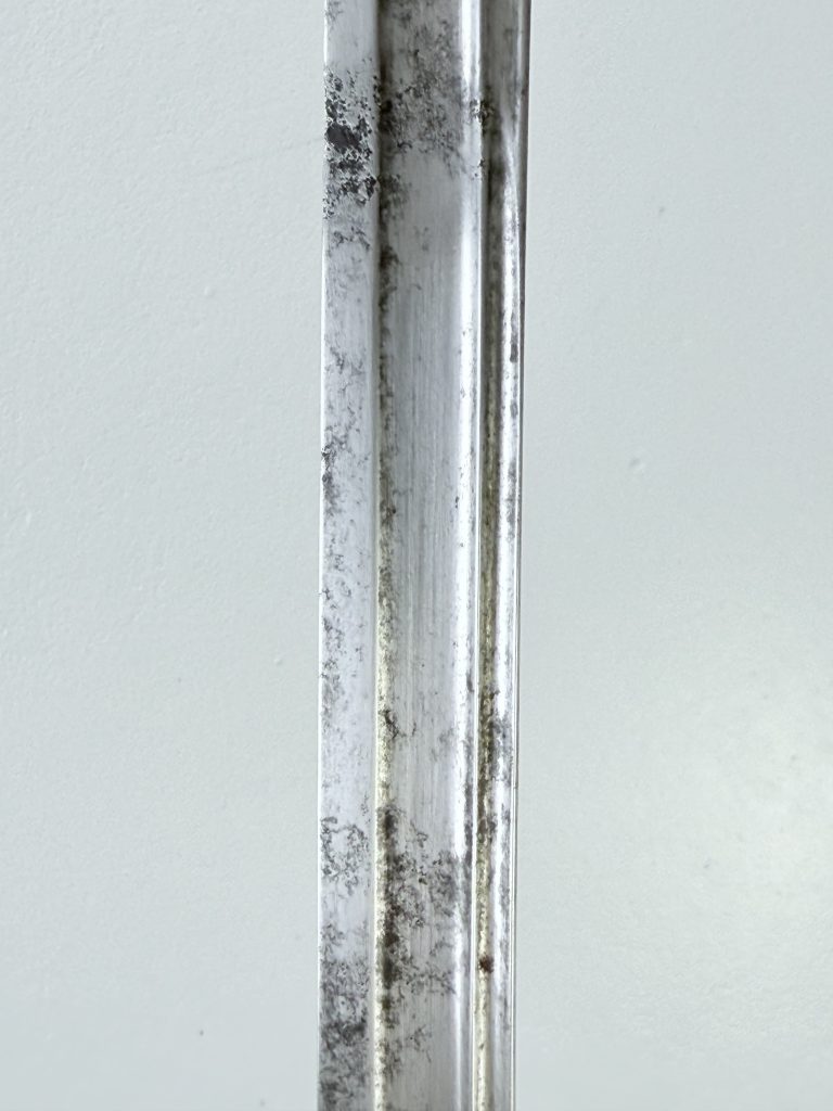 Szabla oficera piechoty Wojska Polskiego, wz. 1917, z unikalną głownią legionową 1914