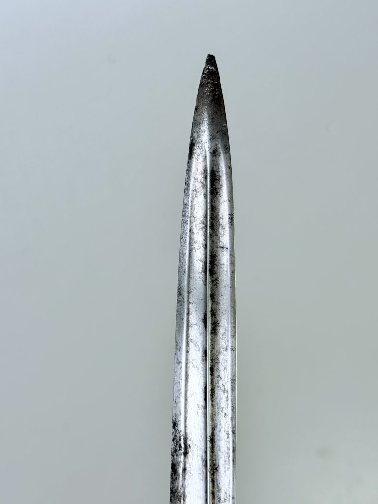 Szabla oficera piechoty Wojska Polskiego, wz. 1917, z unikalną głownią legionową 1914