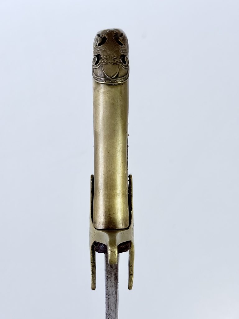 Szabla oficera wz. 1921 - imienna - Antoni Lipski - głownia francuska - numer 008