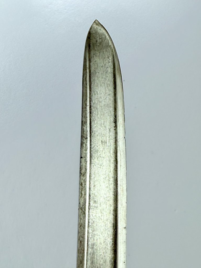 Szabla oficera wz. 1921 - imienna - Antoni Lipski - głownia francuska - numer 008