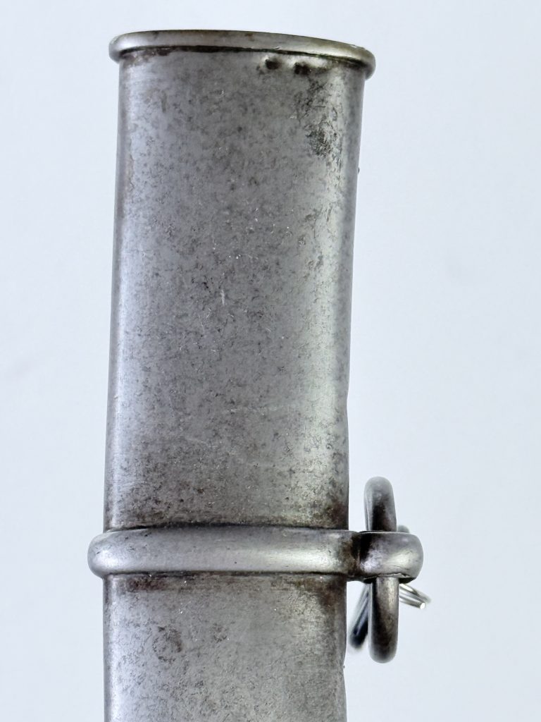 Szabla oficera wz. 1921 - imienna - Antoni Lipski - głownia francuska - numer 008