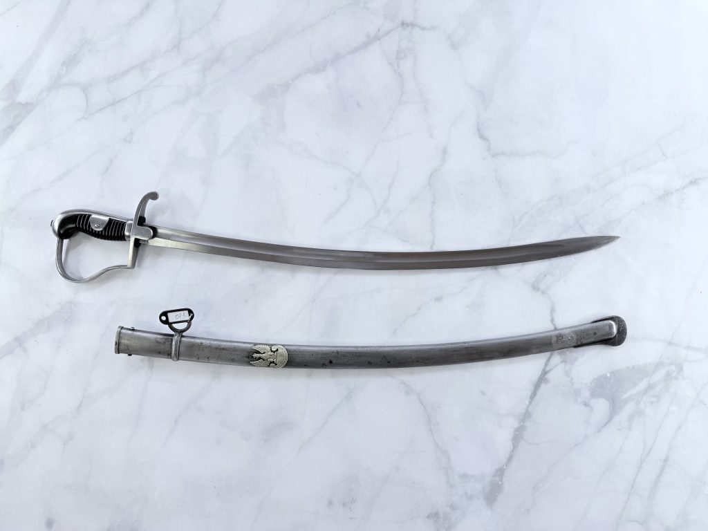 Szabla Pruska M1848 - numer 017