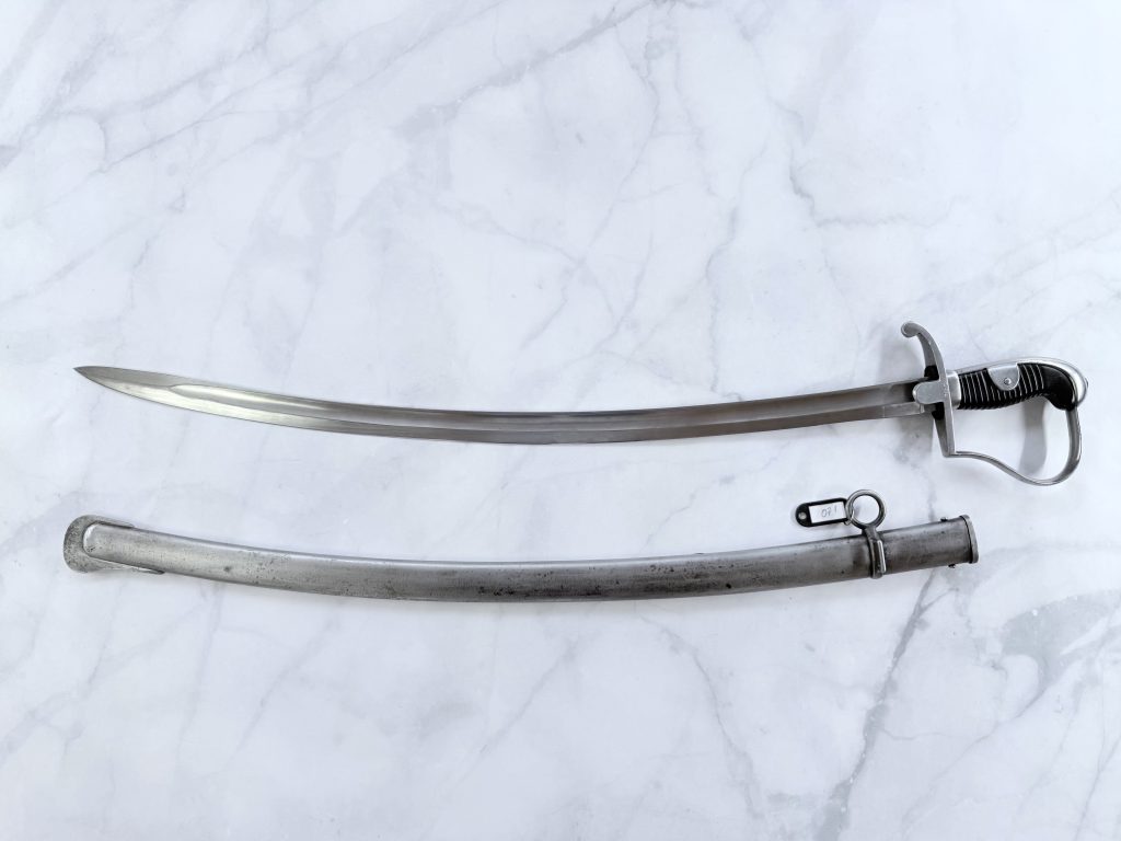 Szabla Pruska M1848 - numer 017