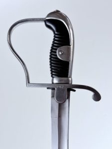 Szabla Pruska M1848 - numer 017