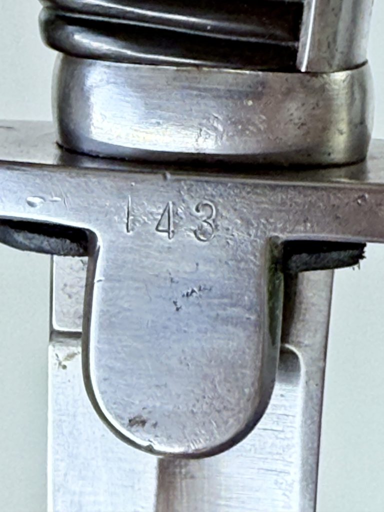 Szabla Pruska M1848 - numer 017