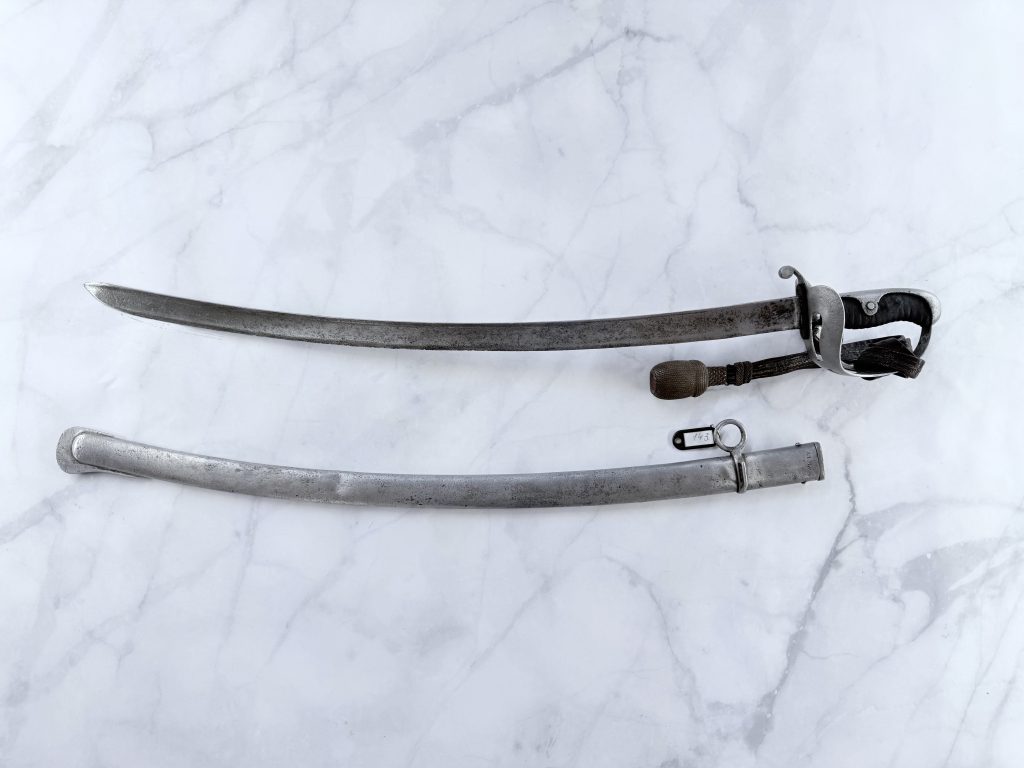 Szabla Pruska oficera M1852 - numer 143