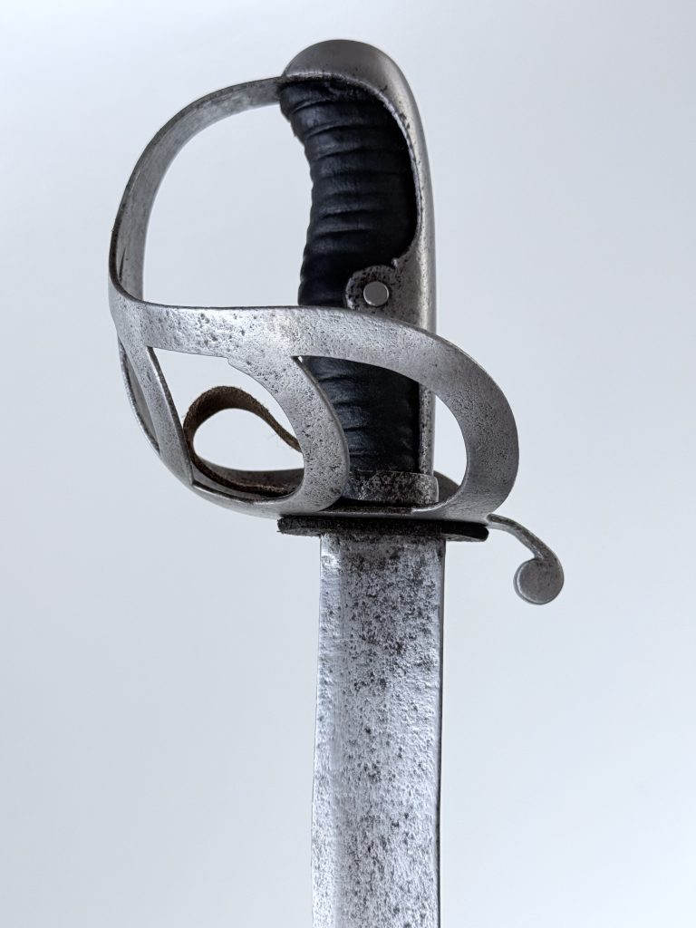 Szabla Pruska oficera M1852 - numer 143