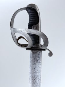 Szabla Pruska oficera M1852 - numer 143