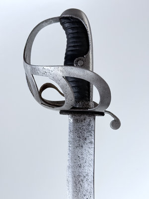 Szabla Pruska oficera M1852 - numer 143