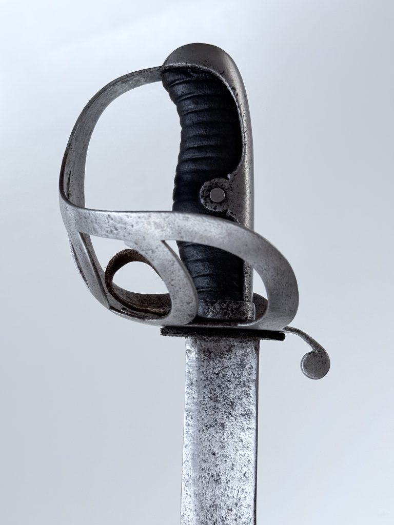 Szabla Pruska oficera M1852 - numer 143