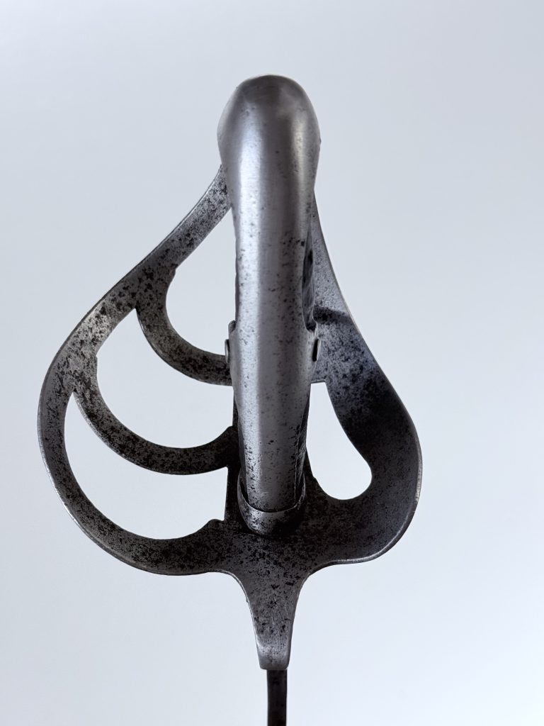 Szabla Pruska oficera M1852 - numer 143