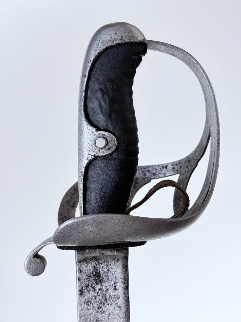 Szabla Pruska oficera M1852 - numer 143