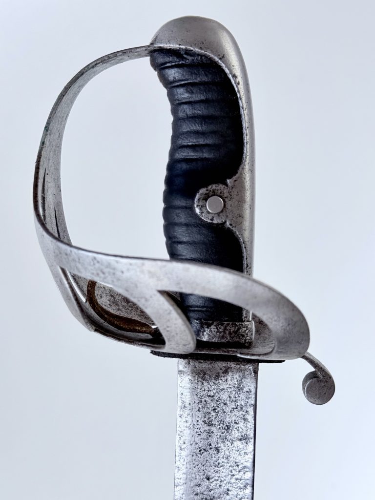 Szabla Pruska oficera M1852 - numer 143