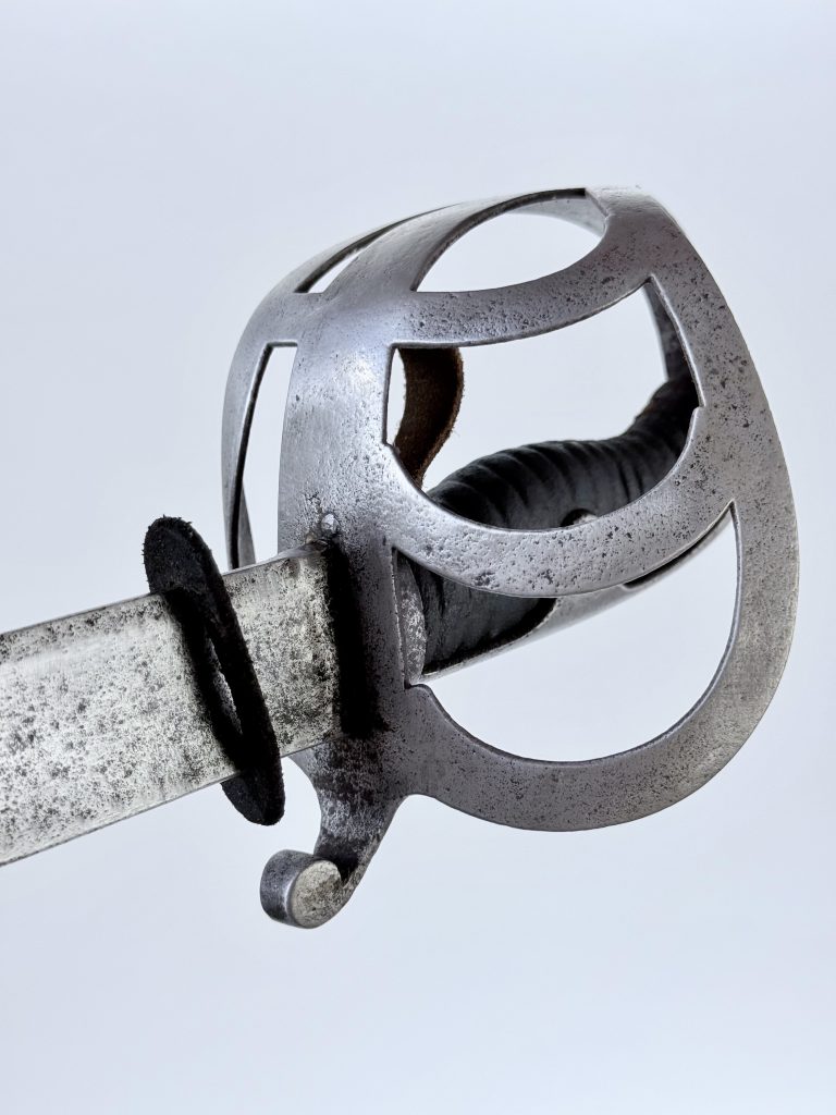Szabla Pruska oficera M1852 - numer 143