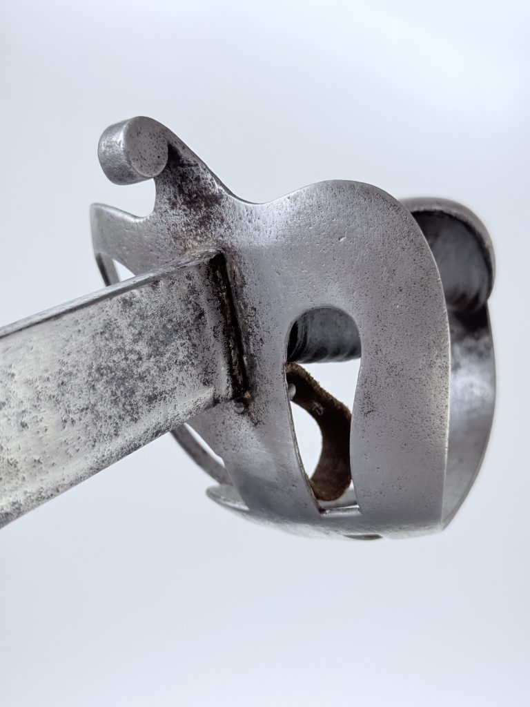 Szabla Pruska oficera M1852 - numer 143
