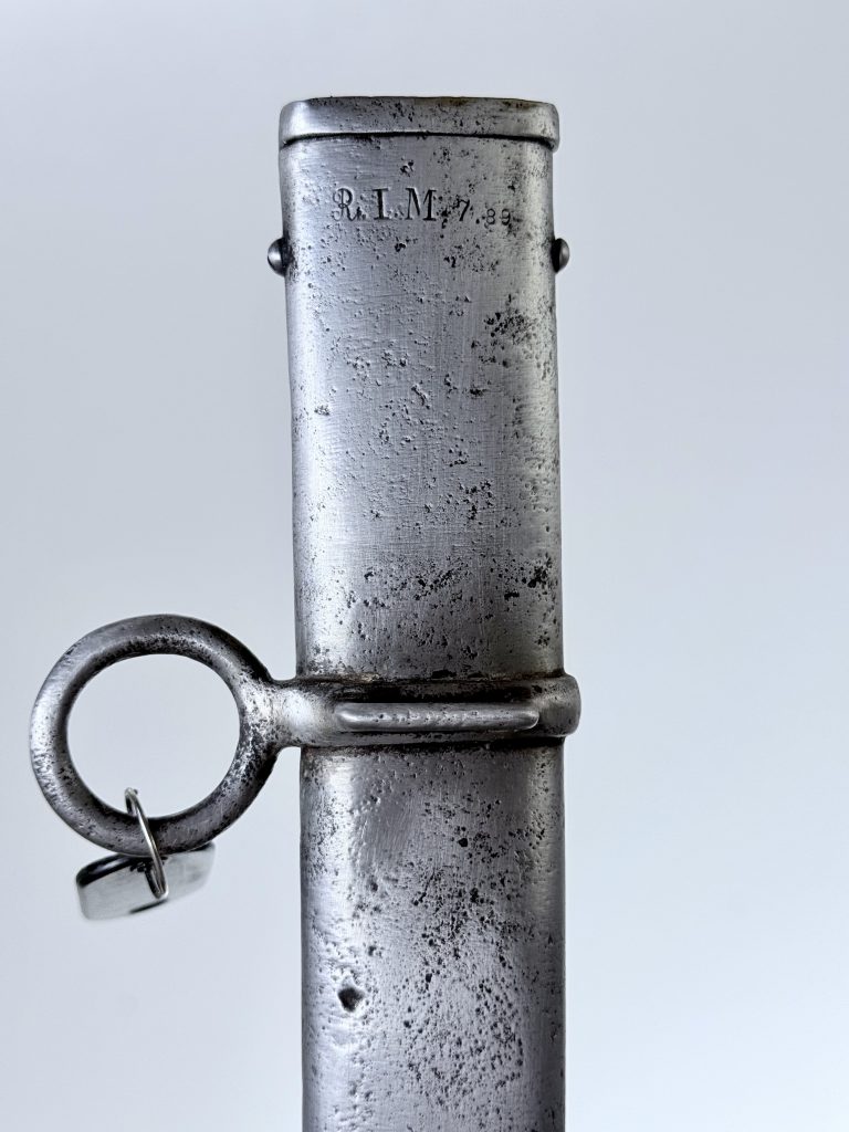 Szabla Pruska oficera M1852 - numer 143