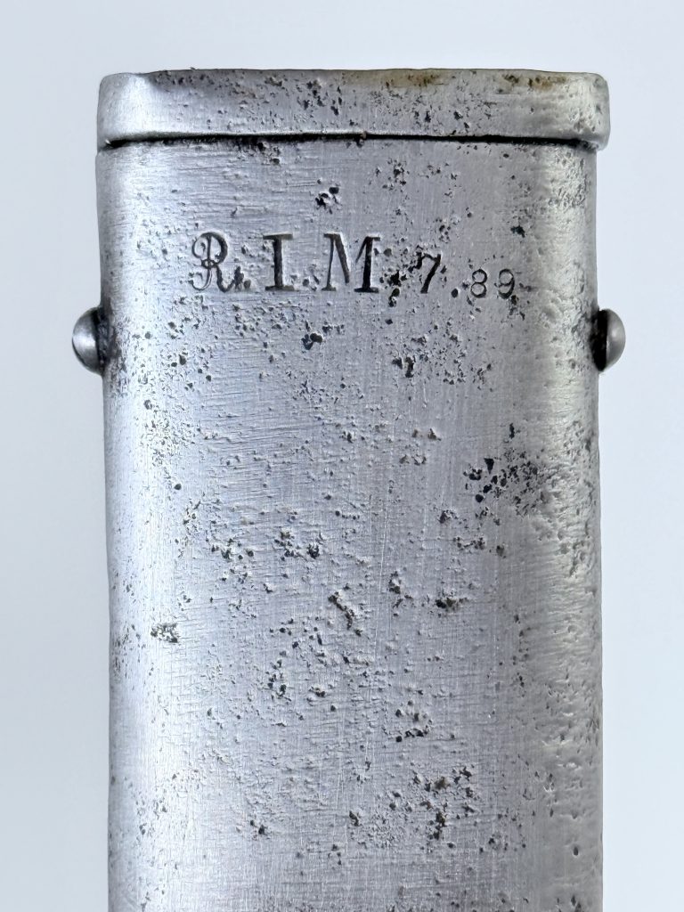 Szabla Pruska oficera M1852 - numer 143