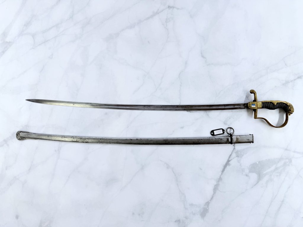 Szabla Pruska oficera M1900 - numer 019