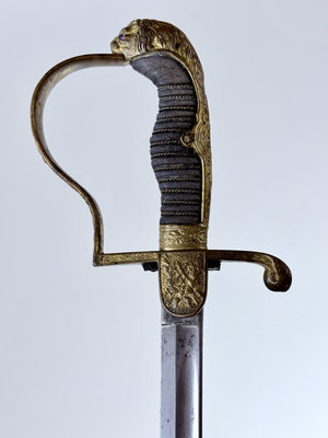 Szabla Pruska oficera M1900 - numer 019