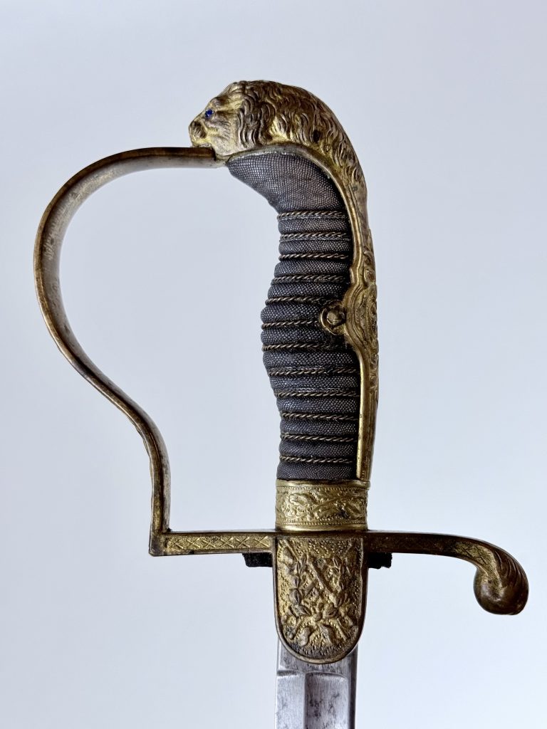Szabla Pruska oficera M1900 - numer 019