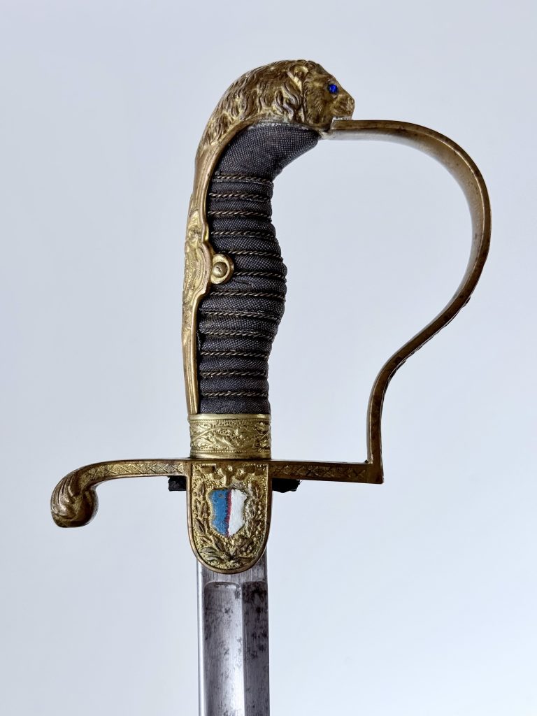 Szabla Pruska oficera M1900 - numer 019