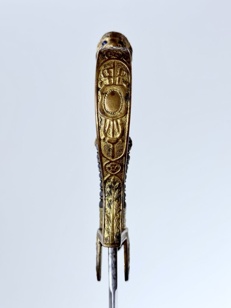 Szabla Pruska oficera M1900 - numer 019