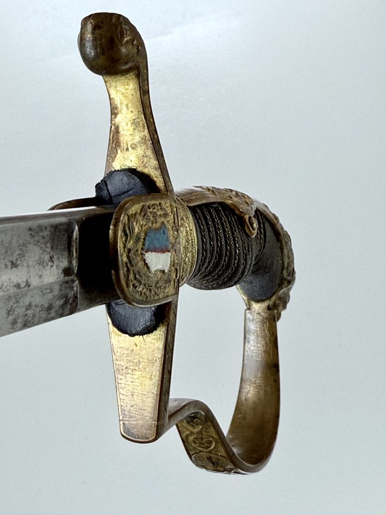 Szabla Pruska oficera M1900 - numer 019