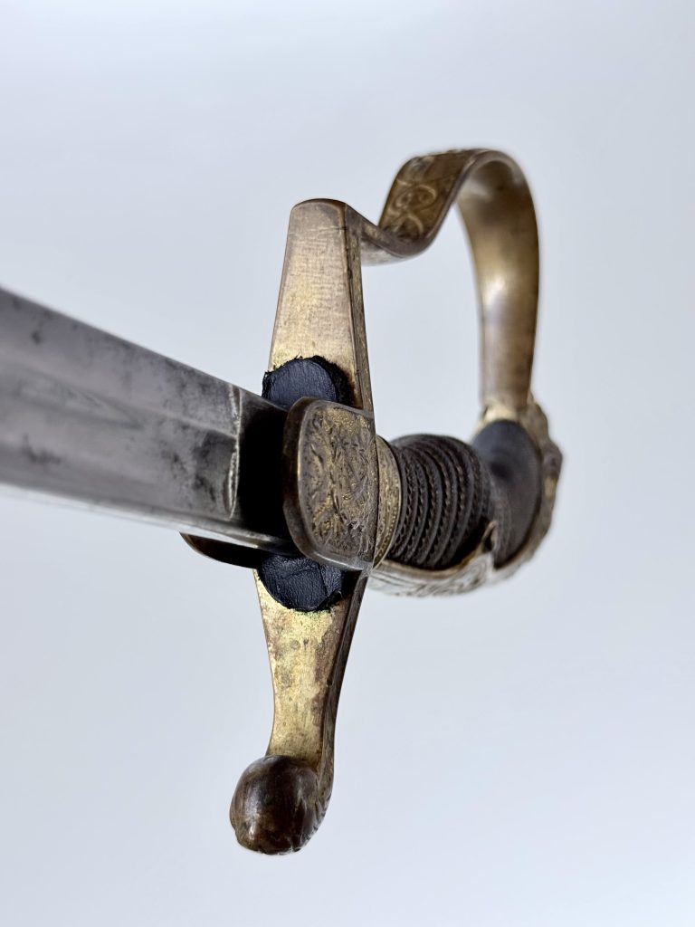 Szabla Pruska oficera M1900 - numer 019
