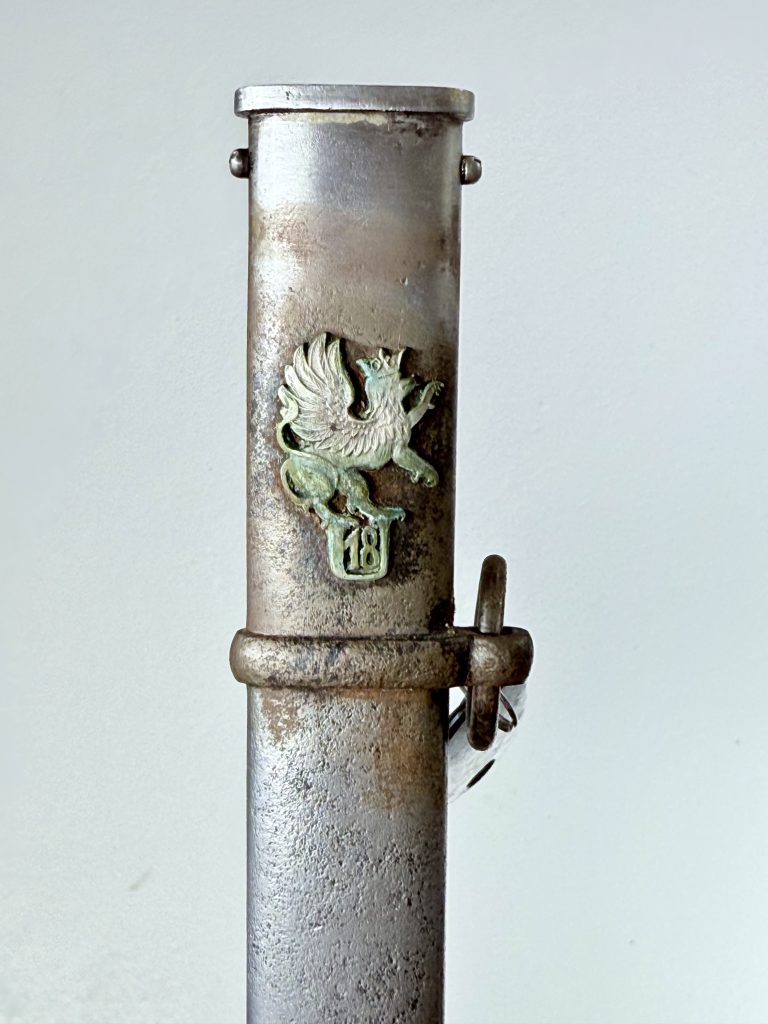 Szabla Pruska oficera M1900 - numer 019