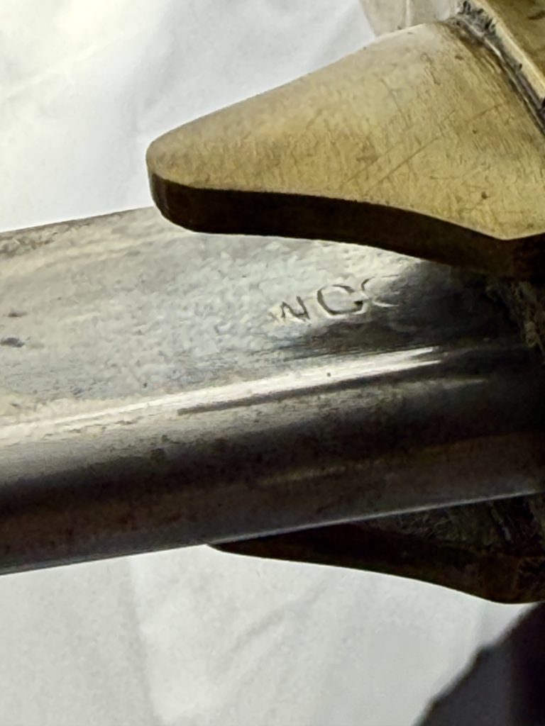 Szabla oficera piechoty wz. 1917 - głownia Austria - oprawa Lwów - numer 108
