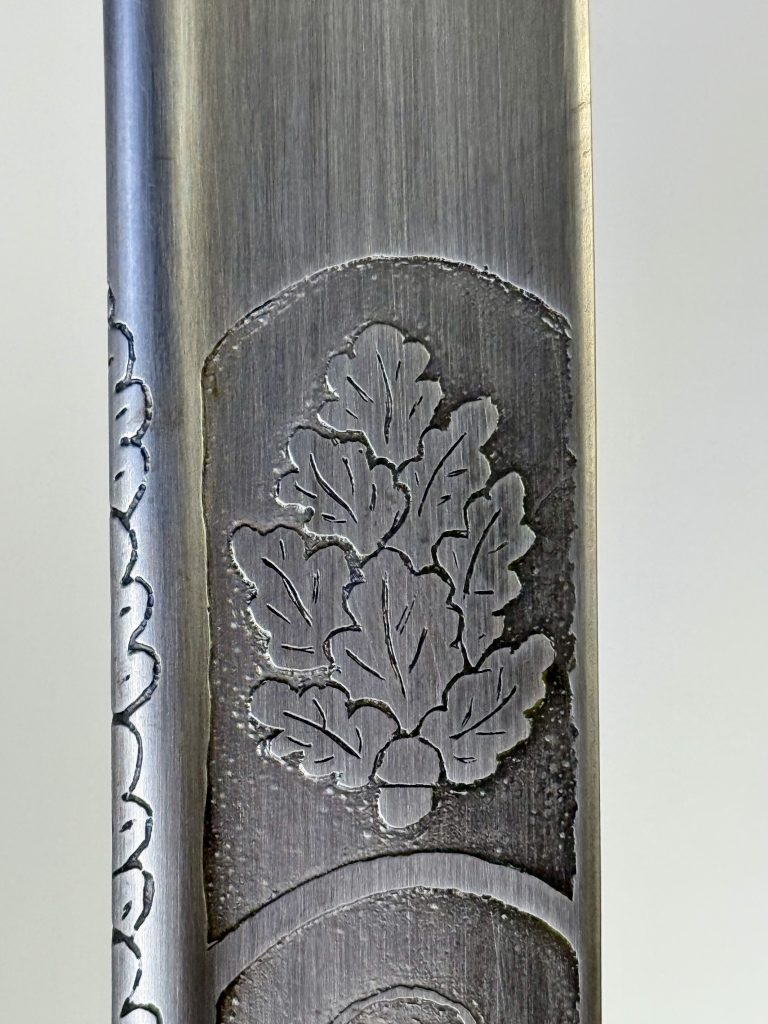 Szabla oficera piechoty wz. 1917 - głownia Austria - oprawa Lwów - numer 108