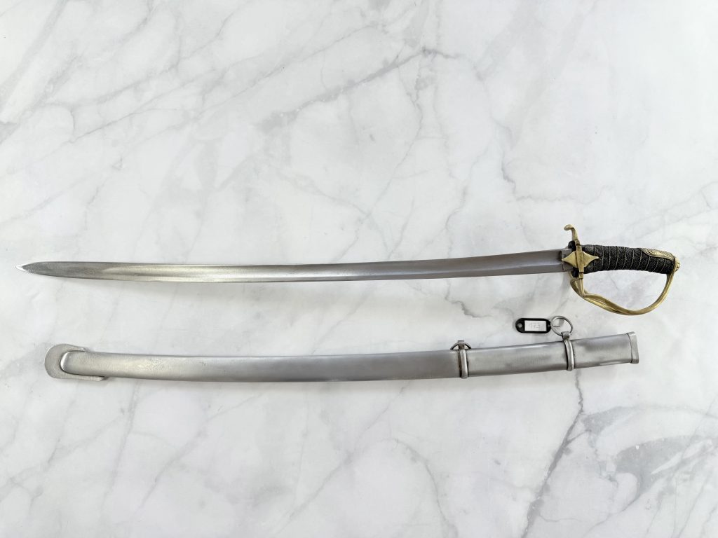 Szabla oficera piechoty wz. 1917 - głownia Austria MANN - numer 173