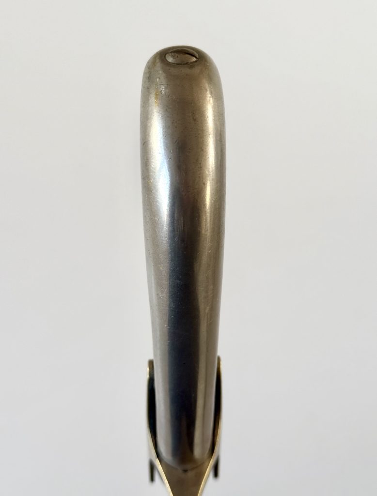 Szabla podoficera kawalerii wz. 1921/22 - niklowany jelec i głownia - numer 125