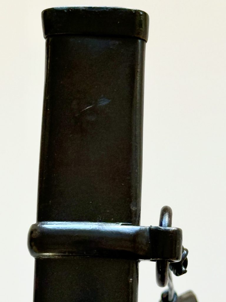 Szabla podoficera kawalerii wz. 1921/22 - niklowany jelec i głownia - numer 125