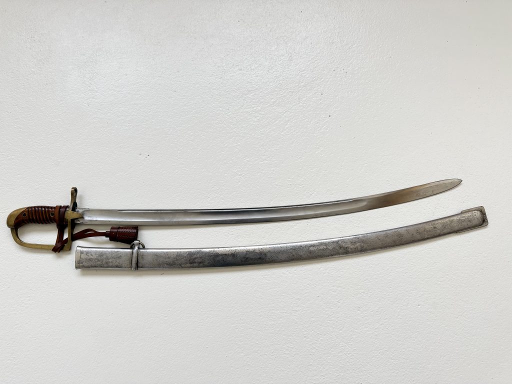 Szabla polska wz. 1934 Ludwikówka – numer A8873